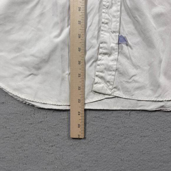 Polo‎ Ralph Lauren Shirt Men 16.5 34/35 White Button Down Oxford USA Preppy - Picture 6 of 8